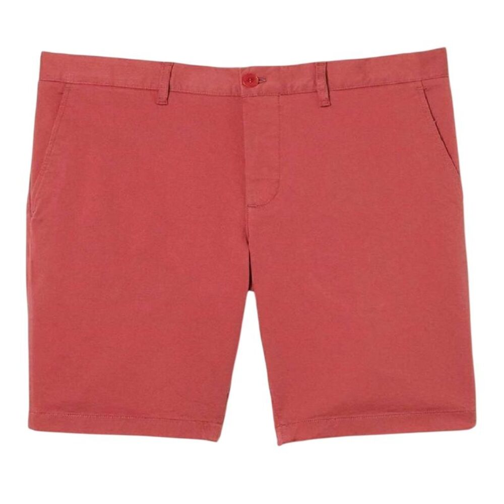 Lacoste Mens Natural Cotton Chino Shorts / Sierra